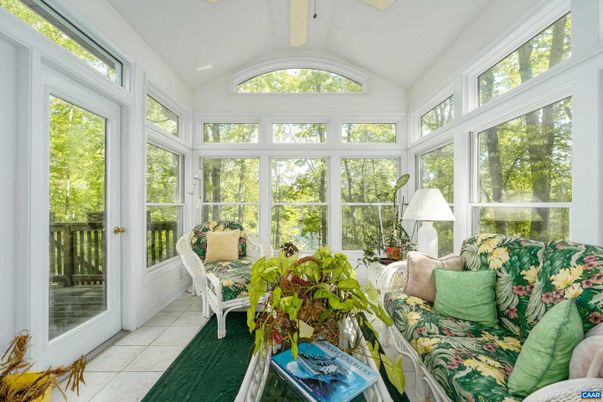 Interior, Sun Room