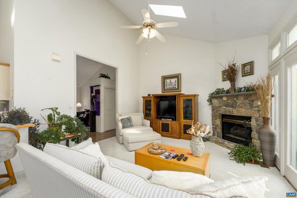 Fireplace, Interior, Living room