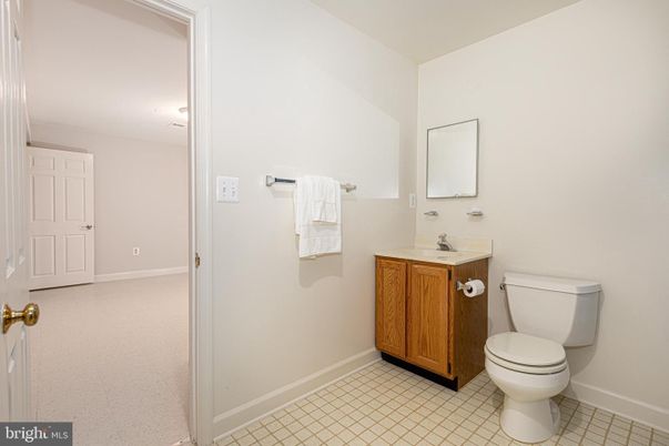 Bathroom, Interior