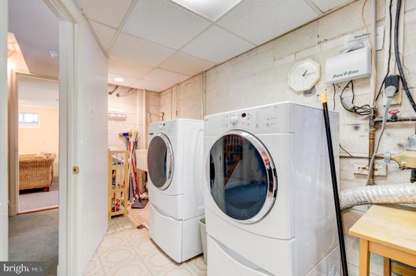 Interior, Washer