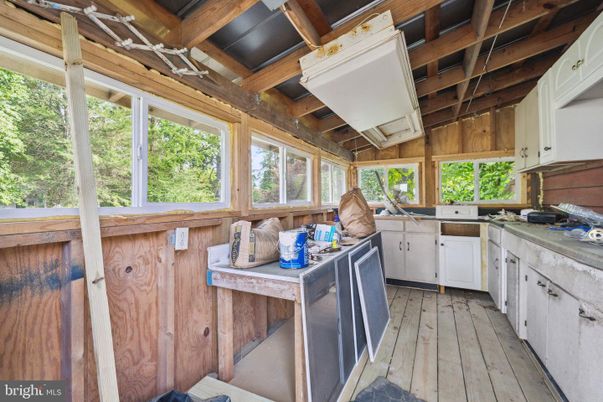 Interior, Kitchen, Wooden Beams, Wooden Ceilings, Wood Texture Flooring, Wooden Walls
