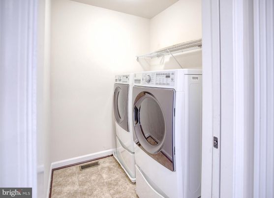 Interior, Utility Closets, Washer