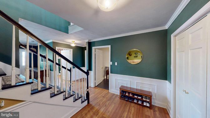 Fireplace, Interior, Wood Texture Flooring