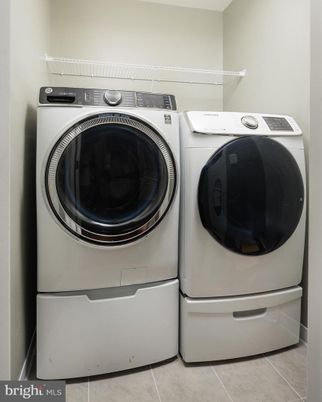 Interior, Utility Closets, Washer