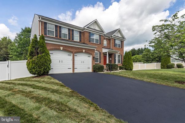 Attached, Exterior, Facade, Brick Facade, Tudor Revival