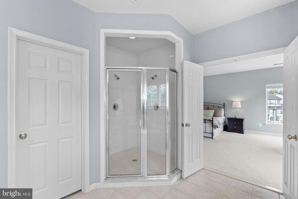 Bathroom, Bedroom, Glass Shower, Interior