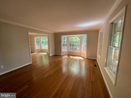 Empty room, Interior, Wood Texture Flooring