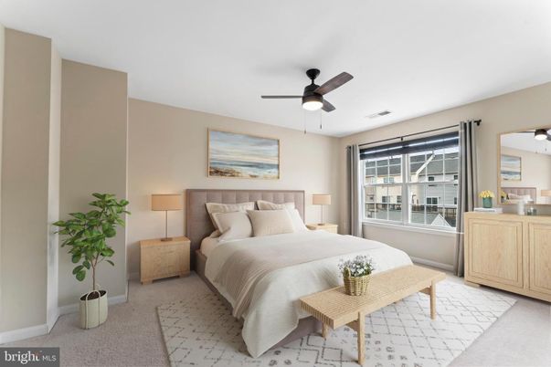 Bedroom, Interior