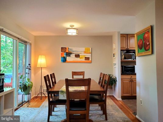 Dining room, Interior, Wood Texture Flooring