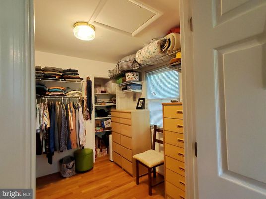 Interior, Walk-in Closets, Wood Texture Flooring