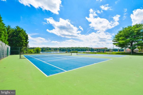 Exterior, Tennis Courts