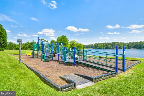 Exterior, Lake, Playground
