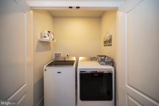 Interior, Utility Closets, Washer
