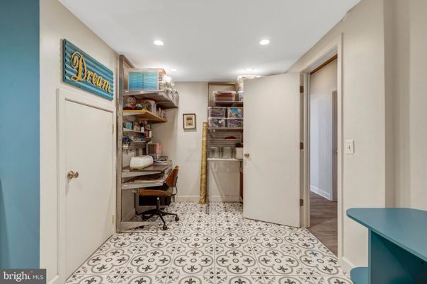 Interior, Recessed Lighting