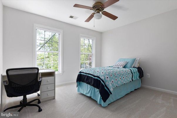 Bedroom, Home Office, Interior