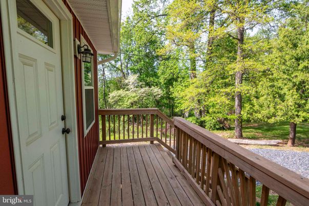 Exterior, Wood Texture Flooring