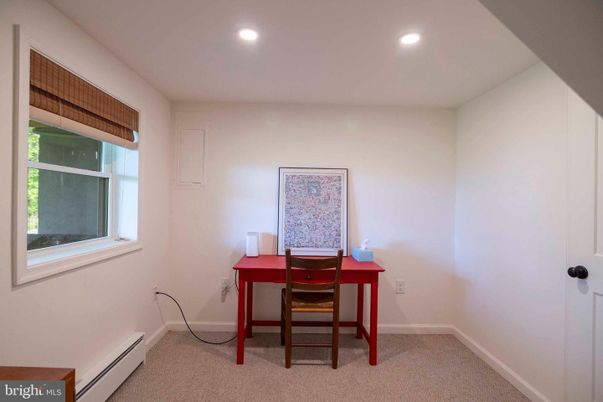 Home Office, Interior, Recessed Lighting