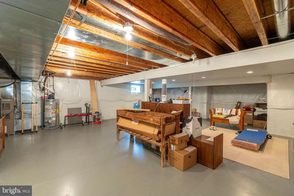 Interior, Wooden Beams