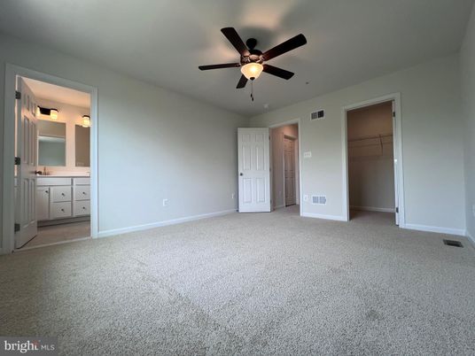 Bathroom, Empty room, Interior