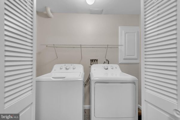 Interior, Utility Closets, Washer