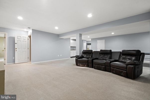 Home Theatre Room, Interior, Living room, Recessed Lighting, Theatre Room