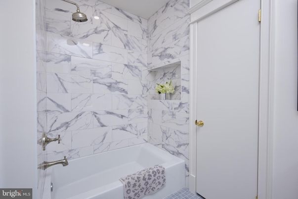 Bathroom, Interior, Marble Walls