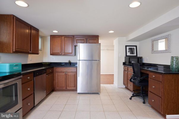 Home Office, Interior, Kitchen, Recessed Lighting