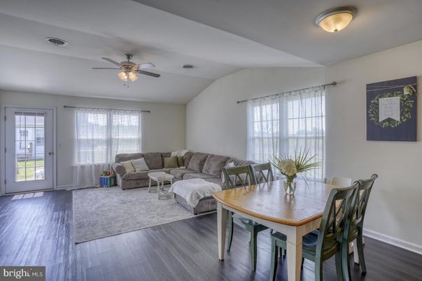 Dining room, Interior, Living room, Wood Texture Flooring
