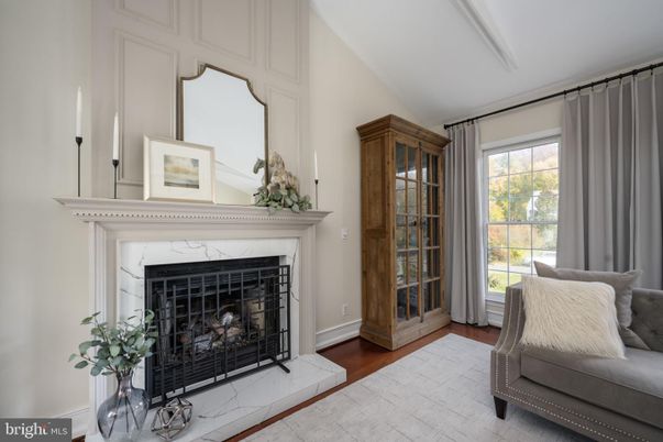 Fireplace, Interior, Wood Texture Flooring
