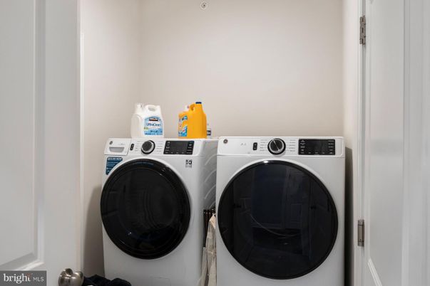 Interior, Utility Closets, Washer