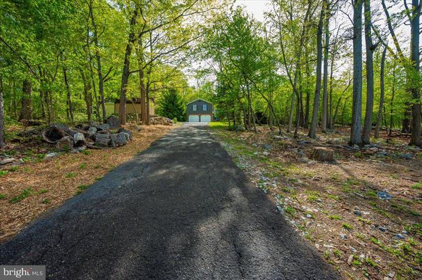 Backyard, Detached Garage, Exterior