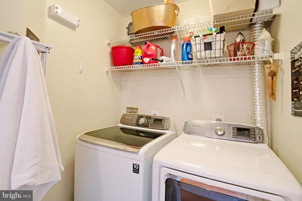 Interior, Utility Closets, Washer