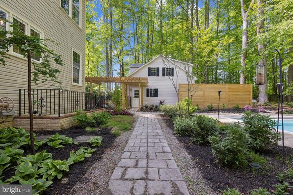 Backyard, Exterior, Pool
