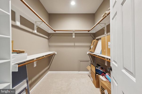 Interior, Recessed Lighting, Walk-in Closets