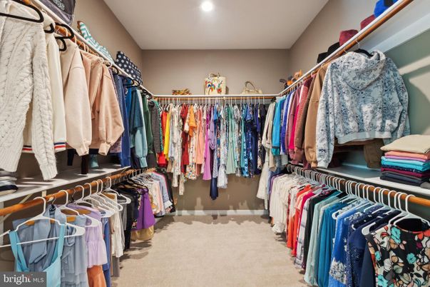 Interior, Recessed Lighting, Walk-in Closets