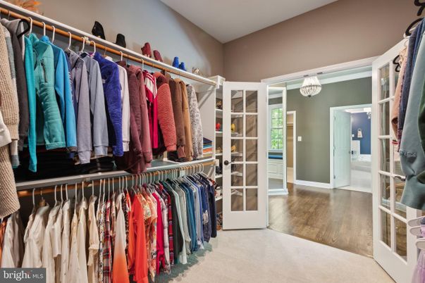 Interior, Walk-in Closets, Wood Texture Flooring