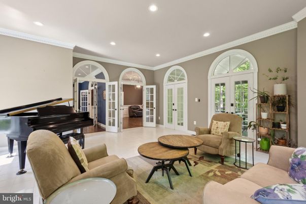 Interior, Living room, Piano, Recessed Lighting