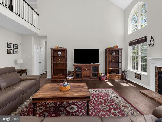 Fireplace, Interior, Living room, Wood Texture Flooring