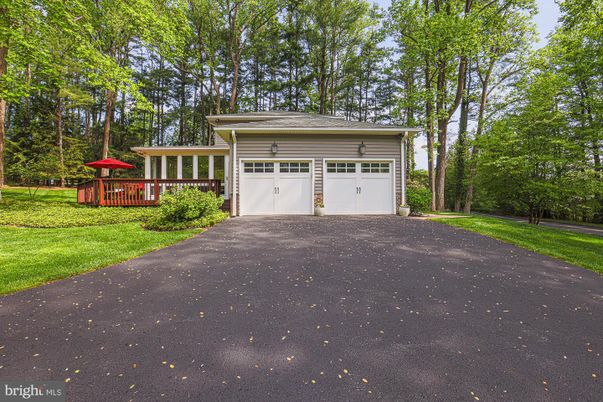 Backyard, Detached Garage, Exterior