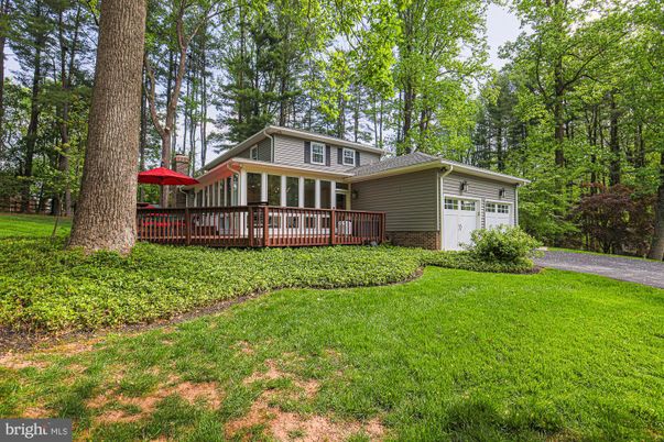 Backyard, Detached Garage, Exterior