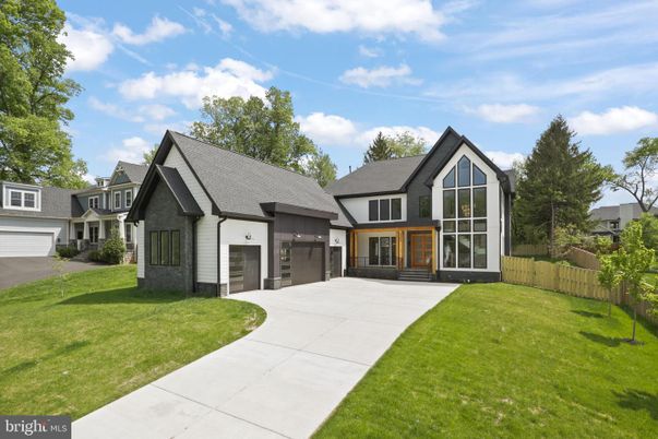 Attached, Backyard, Exterior, Facade, Farmhouse
