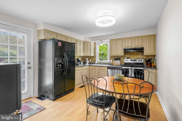 Dining room, Interior, Kitchen, Wood Texture Flooring