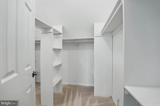 Interior, Walk-in Closets