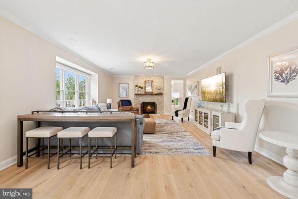 Fireplace, Interior, Living room, Wood Texture Flooring