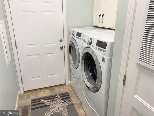 Interior, Utility Closets, Washer