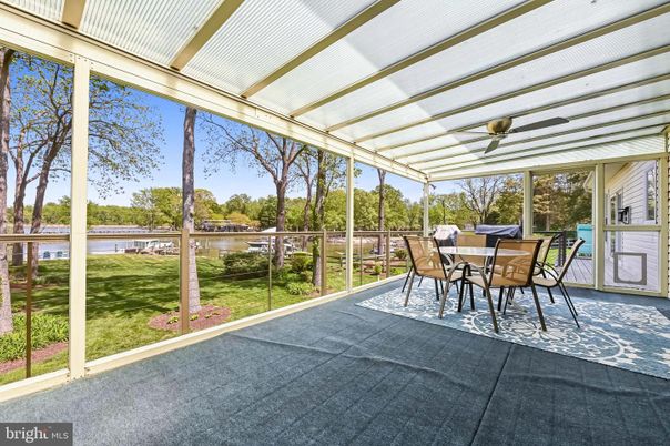 Dining room, Interior, Sun Room