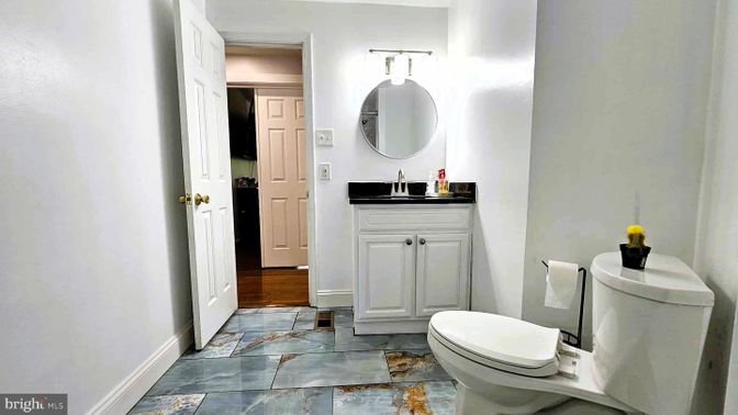 Bathroom, Interior