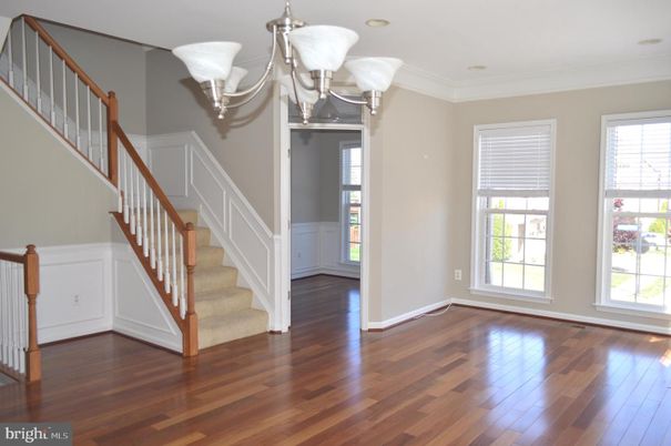 Chandelier, Interior, Wood Texture Flooring