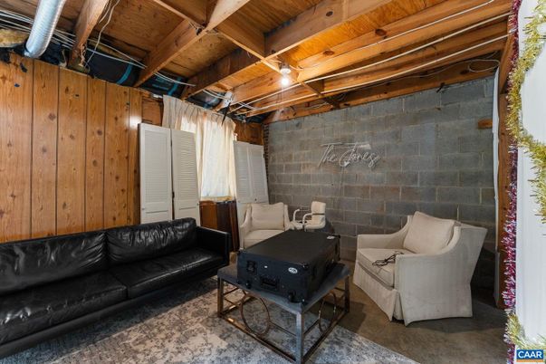 Interior, Living room, Stone Walls, Wooden Beams, Wooden Ceilings, Wooden Walls
