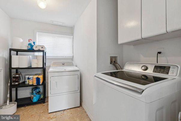 Interior, Utility Closets, Washer